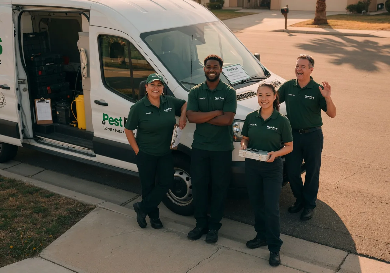 Pest Control company in Adams, OK